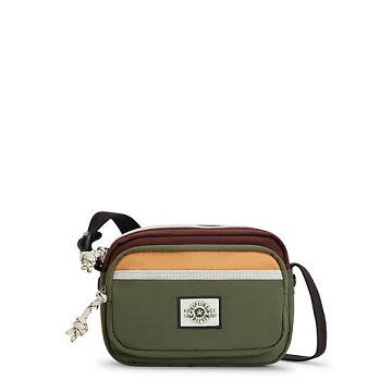 Kipling Sisko Crossbody Veske Olivengrønne | NO 1984HA